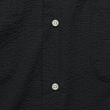 Guayabera Seersucker Camp - Black - Gitman Vintage - STAG Provisions - Tops - S/S Woven - Other Pattern
