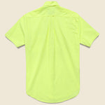 American Neon Awning Stripe Oxford Shirt - Yellow - Gitman Vintage - STAG Provisions - Tops - S/S Woven - Stripe