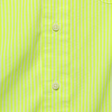 American Neon Awning Stripe Oxford Shirt - Yellow - Gitman Vintage - STAG Provisions - Tops - S/S Woven - Stripe