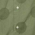 Dobby Dot Camp Shirt - Olive - Gitman Vintage - STAG Provisions - Tops - S/S Woven - Dot