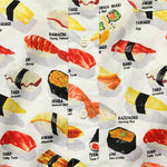 Omakase Sushi Shirt - White - Gitman Vintage - STAG Provisions - Tops - S/S Woven - Other Pattern