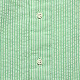 Tonal Seersucker Shirt - Green - Gitman Vintage - STAG Provisions - Tops - S/S Woven - Other Pattern