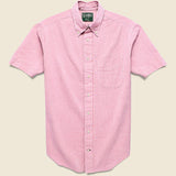 Tonal Seersucker Shirt - Pink - Gitman Vintage - STAG Provisions - Tops - S/S Woven - Other Pattern