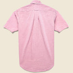 Tonal Seersucker Shirt - Pink - Gitman Vintage - STAG Provisions - Tops - S/S Woven - Other Pattern