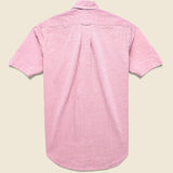 Tonal Seersucker Shirt - Pink - Gitman Vintage - STAG Provisions - Tops - S/S Woven - Other Pattern