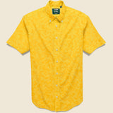 Tie Dye Oxford - Yellow - Gitman Vintage - STAG Provisions - Tops - S/S Woven - Other Pattern