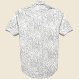 Ripple Shirt - Black/White - Gitman Vintage - STAG Provisions - Tops - S/S Woven - Other Pattern