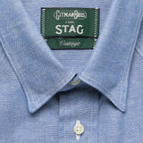 Howdy Chambray Western Shirt - Indigo - Gitman Vintage - STAG Provisions - Tops - S/S Woven - Other Pattern