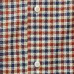 Eco Open Weave Camp Shirt - Red/Navy - Gitman Vintage - STAG Provisions - Tops - S/S Woven - Plaid