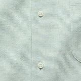 Botanic Dyed Dobby Shirt - Seafoam - Gitman Vintage - STAG Provisions - Tops - S/S Woven - Solid