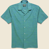 Iridescent Madras Shirt - Green - Gitman Vintage - STAG Provisions - Tops - S/S Woven - Solid