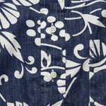 Duke's Pareo Blue Popover Shirt - Blue - Gitman Vintage - STAG Provisions - Tops - S/S Woven - Floral