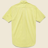 Seersucker Shirt - Yellow/White Stripe - Gitman Vintage - STAG Provisions - Tops - S/S Woven - Seersucker