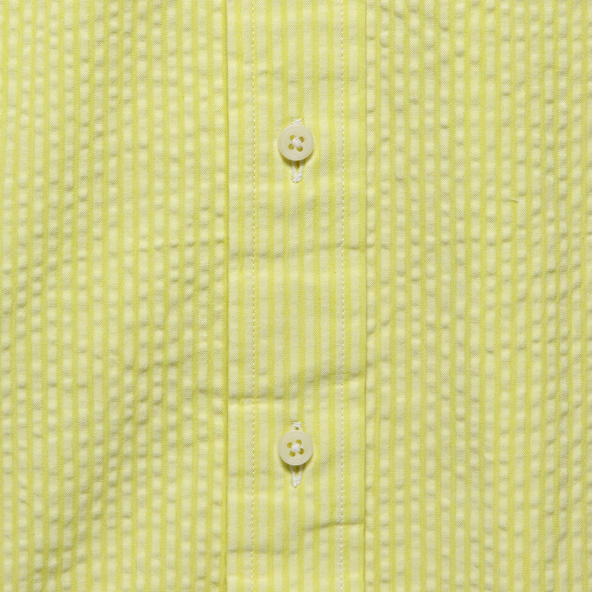 Seersucker Shirt - Yellow/White Stripe - Gitman Vintage - STAG Provisions - Tops - S/S Woven - Seersucker