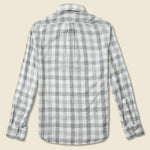Durham Gingham Double Cloth Shirt - Heather Grey - Grayers - STAG Provisions - Tops - L/S Woven - Plaid
