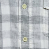 Durham Gingham Double Cloth Shirt - Heather Grey - Grayers - STAG Provisions - Tops - L/S Woven - Plaid