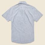 Ahab Open Dot Print Shirt - Blue - Grayers - STAG Provisions - Tops - S/S Woven - Other Pattern