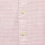 Horizon Summer Twill Shirt - Melon Cream Stripe - Grayers - STAG Provisions - Tops - S/S Woven - Stripe