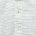 Horizon Summer Twill Shirt - Blue Cream Stripe - Grayers - STAG Provisions - Tops - S/S Woven - Stripe
