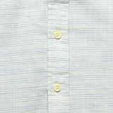 Horizon Summer Twill Shirt - Blue Cream Stripe - Grayers - STAG Provisions - Tops - S/S Woven - Stripe