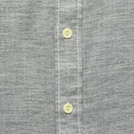 Heather Herringbone Twill Shirt - Charcoal - Grayers - STAG Provisions - Tops - S/S Woven - Solid