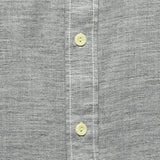 Heather Herringbone Twill Shirt - Charcoal - Grayers - STAG Provisions - Tops - S/S Woven - Solid