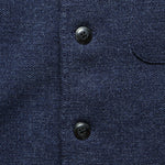 Nelson Jacquard Swacket - Navy Marl - Grayers - STAG Provisions - Tops - Sweater
