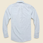 Hammond Double Cloth Shirt - Blue Heather - Grayers - STAG Provisions - Tops - L/S Woven - Solid