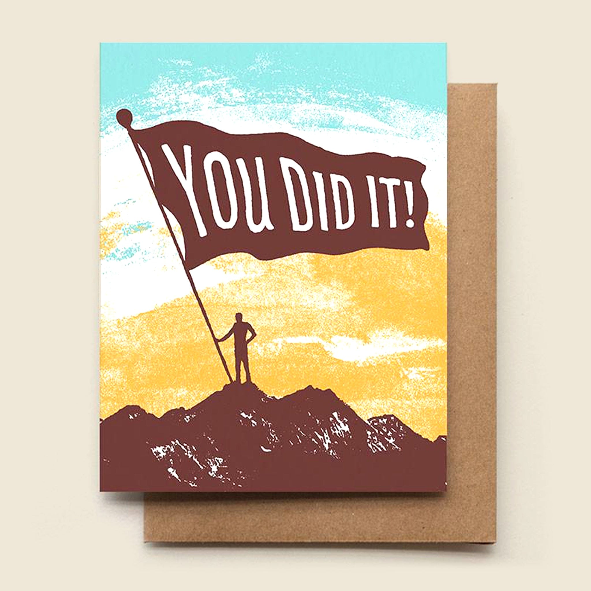 You Did It Card - Paper Goods - STAG Provisions - Home - Office - Paper Goods