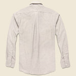 Twill Fleck Shirt - Tan - Hamilton Shirt Co. - STAG Provisions - Tops - L/S Woven - Fleck