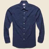 Spread Dot Shirt - Navy - Hamilton Shirt Co. - STAG Provisions - Tops - L/S Woven - Other Pattern
