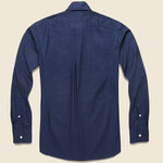 Spread Dot Shirt - Navy - Hamilton Shirt Co. - STAG Provisions - Tops - L/S Woven - Other Pattern