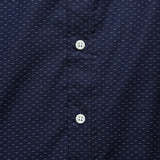Spread Dot Shirt - Navy - Hamilton Shirt Co. - STAG Provisions - Tops - L/S Woven - Other Pattern