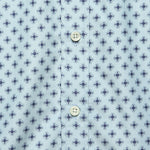 Printed Corduroy Shirt - Blue/Navy - Hamilton Shirt Co. - STAG Provisions - Tops - L/S Woven - Other Pattern