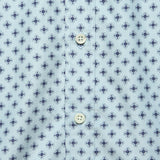 Printed Corduroy Shirt - Blue/Navy - Hamilton Shirt Co. - STAG Provisions - Tops - L/S Woven - Other Pattern