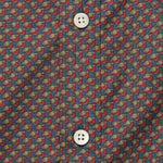 Bear Print Shirt - Blue/Red - Hamilton Shirt Co. - STAG Provisions - Tops - L/S Woven - Other Pattern