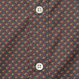Bear Print Shirt - Blue/Red - Hamilton Shirt Co. - STAG Provisions - Tops - L/S Woven - Other Pattern