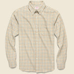 Check Flannel - Cream - Hamilton Shirt Co. - STAG Provisions - Tops - L/S Woven - Plaid