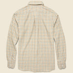Check Flannel - Cream - Hamilton Shirt Co. - STAG Provisions - Tops - L/S Woven - Plaid