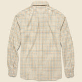 Check Flannel - Cream - Hamilton Shirt Co. - STAG Provisions - Tops - L/S Woven - Plaid