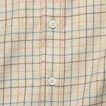 Check Flannel - Cream - Hamilton Shirt Co. - STAG Provisions - Tops - L/S Woven - Plaid