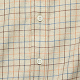 Check Flannel - Cream - Hamilton Shirt Co. - STAG Provisions - Tops - L/S Woven - Plaid