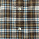 Plaid Flannel - Brown - Hamilton Shirt Co. - STAG Provisions - Tops - L/S Woven - Plaid
