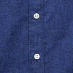 Brushed Twill Shirt - Dark Cobalt/Black - Hamilton Shirt Co. - STAG Provisions - Tops - L/S Woven - Other Pattern