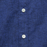 Brushed Twill Shirt - Dark Cobalt/Black - Hamilton Shirt Co. - STAG Provisions - Tops - L/S Woven - Other Pattern