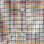 Small Check Plaid Melange Shirt - Grey/Gold/Brick - Hamilton Shirt Co. - STAG Provisions - Tops - L/S Woven - Plaid