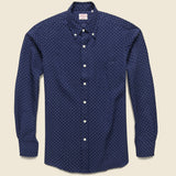 Hamilton - L/S Dot Print Seersucker Shirt, SS19 - Hamilton Shirt Co. - STAG Provisions - Tops - L/S Woven - Dot