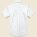 Hamilton - S/S Fleck Stripe Shirt, SS19 - Hamilton Shirt Co. - STAG Provisions - Tops - S/S Woven - Fleck