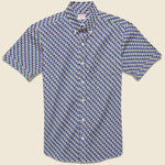 Hamilton - S/S Parrot Print Shirt, SS19 - Hamilton Shirt Co. - STAG Provisions - Tops - S/S Woven - Other Pattern