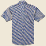 Hamilton - S/S Parrot Print Shirt, SS19 - Hamilton Shirt Co. - STAG Provisions - Tops - S/S Woven - Other Pattern
